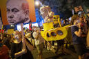 Israel's Netanyahu rails at media over protests against him