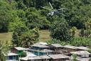 El Ejército colombiano rescata a 17 empleados retenidos por una banda criminal