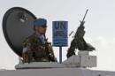 UN says Lebanon-Israel border 'quiet' after Syria flare-up
