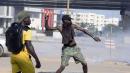 Guinea elections: Violent protests as Alpha Condé set for victory