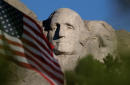 Trump at Rushmore: Jets and fireworks, but masks optional