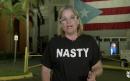 San Juan mayor wears 'nasty' T-shirt on live TV in response to Donald Trump criticism