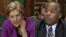 Elizabeth Warren Tells Ben Carson To His Face: You Should Be Fired