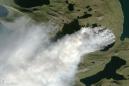 A large wildfire has been burning in Greenland for more than a week, and wait, what?!?