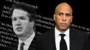Booker asks Kavanaugh to promise to recuse himself from cases involving Trump if he makes it to the Supreme Court