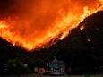 California's Apple Fire has burned more than 28,000 acres. A 'vehicle malfunction' caused the blaze.