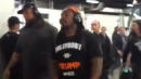 Marshawn Lynch Showed Up On Game Day Wearing 'Everybody vs. Trump' Shirt