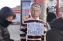 Russian court releases activist jailed over Putin mannequin stunt