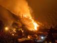California wildfires: Rolling blackouts for first time in decade as temperature hits 112F and blazes threaten LA