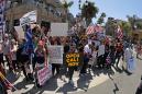 Fact check: Huntington Beach photos comparing coronavirus protest, BLM protest are real