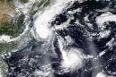 Typhoon pummels South Korea with flooding, damaging winds