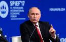 Putin urges 'joint work' with Trump on climate