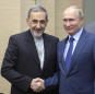 Putin hosts aide to Iran's supreme leader amid Syria talks