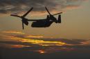 Two US Ospreys make emergency landings in Japan: media
