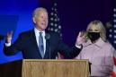 With key states still undecided, Biden says 'we believe we're on track to win this election'