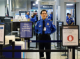 2 TSA officers are on leave after an 'offensive display' was found at Miami International Airport
