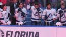 J.T. Brown Becomes First NHL Player To Protest During National Anthem This Season