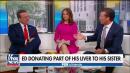 Ed Henry announces he will be donating part of his liver to his sister