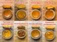A graphic shows how pumpkin pie looks when you mess up the recipe