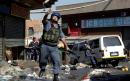 Five dead as mobs burn down shops in 'anti-foreigner' riots in Johannesburg
