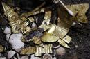 Aztec golden wolf sacrifice yields rich trove in Mexico City