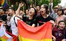 Taiwan becomes first country in Asia to legalise same-sex marriage