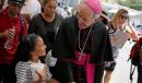 Catholic Bishop Escorts Migrants over Border to Protest U.S. Immigration Policy