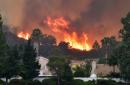 Flames Inch Close to California Homes, Prompting Evacuation Orders for 20,000