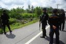 Wave of attacks strike restive Thai south