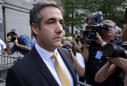 Michael Cohen visits NY courthouse a month after guilty plea