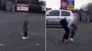 Toddler Caught on Dashcam Footage Walking Into Busy Intersection by Himself