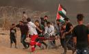 At least 130 Gazans hit by Israeli gunfire: Palestinian ministry