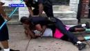 Baltimore officer suspended after caught on video punching man