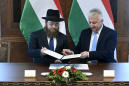Hungary signs special agreement with Orthodox Jewish group