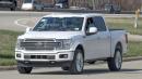 2019 Ford F-150 Limited Spied With New Rear Bumper, Dual Exhaust