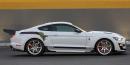 Ford Mustang Shelby GT500 Looks to Kill Quarter-Miles in Dragon Snake Guise