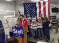 The Latest: Steil wins Wisconsin GOP primary to replace Ryan