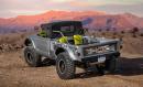 Jeep Five-Quarter Concept Channels Brand's Military History