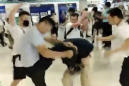 Hong Kong arrests men with gang links over mob attack