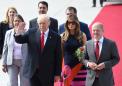 Trump arrives in Germany for G20 summit