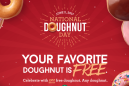How to stuff your face with free doughnuts on National Doughnut Day