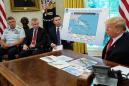 Trump 'orders Coast Guard admiral' to publicly defend his false Alabama hurricane claims