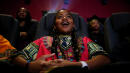 These Photos Of Black Kids Watching 'Black Panther' Highlight Why This Film Was Needed