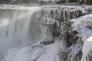 See Niagara Falls Transform Into an Icy Wonderland Amid Bone-Chilling Cold