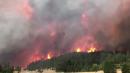 Wildfire scorches Northern California Highway