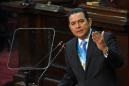 Guatemala president calls off US meeting with Trump