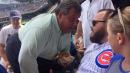 Christie on baseball game confrontation: 'If you give it, you're going to get it back'
