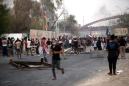 Manifestantes incendian sedes de partidos y edificios públicos en sur de Irak