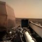 NASA's Martian quake sensor InSight lands at slight angle