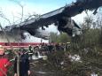 At least four killed in cargo plane crash landing in Ukraine